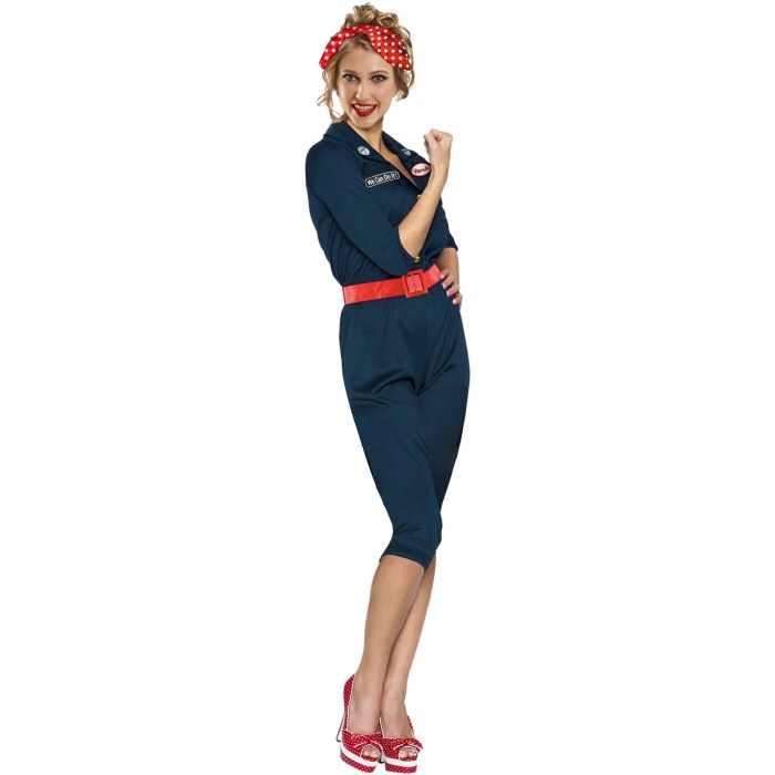 Diy rosie the riveter costume