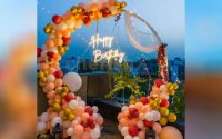 Decor for birthday party ideas