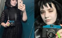 Diy lydia deetz costume