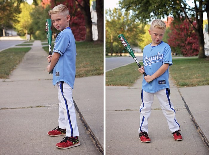 Diy baseball player costume