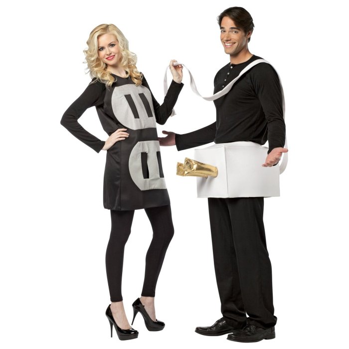 Couple diy halloween costumes