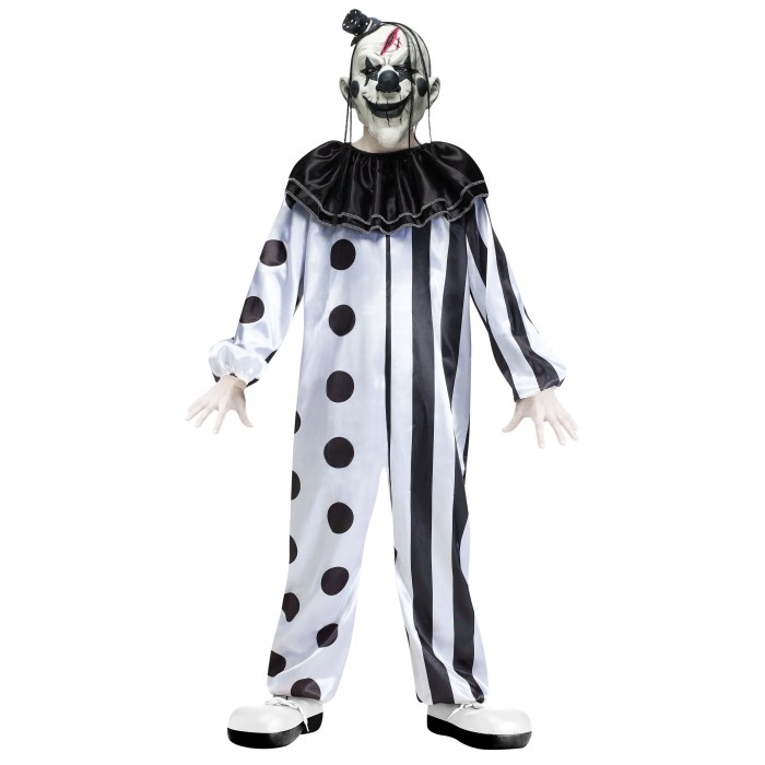 Killer clown costume diy