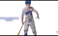 Diy baseball player costume