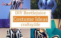 Diy beetlejuice guide costume