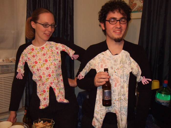 Diy halloween costumes for couples