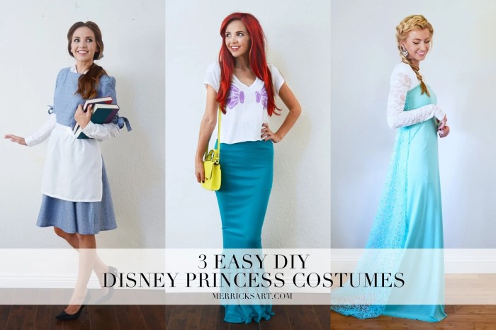 Princess belle diy costume