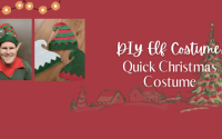 Buddy elf costume diy