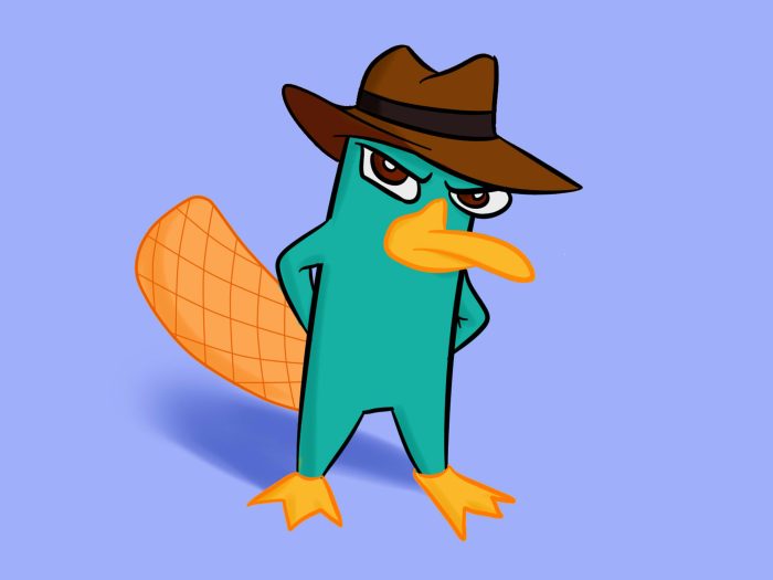 Perry the platypus costume diy