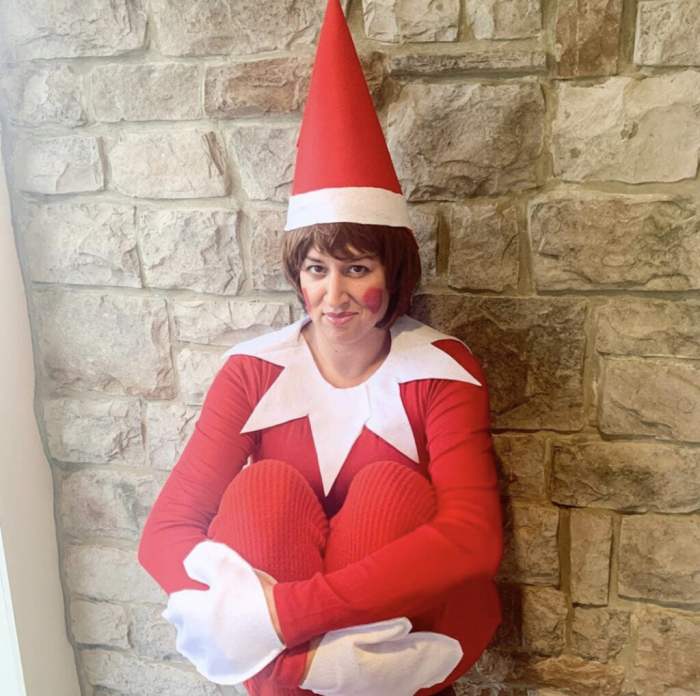 Buddy elf costume diy