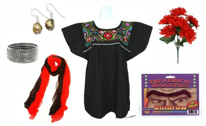 Frida kahlo costume diy