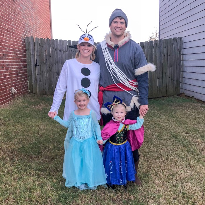 Kristoff frozen costume diy