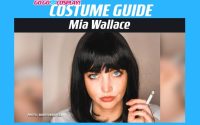 Mia wallace costume diy