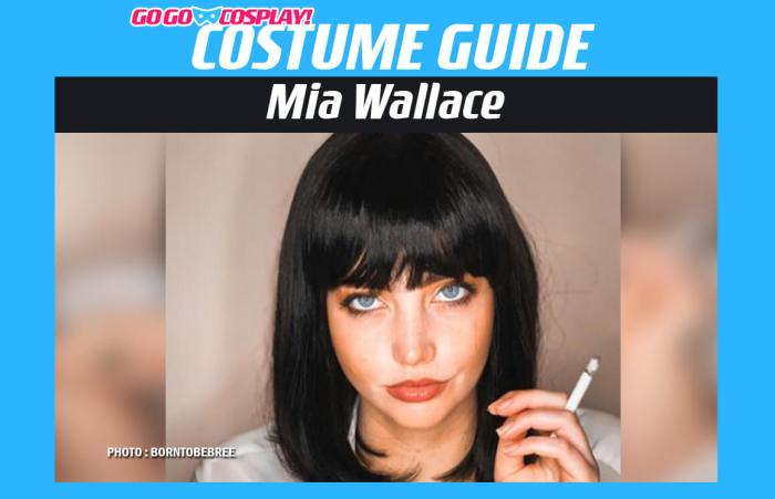 Mia wallace costume diy