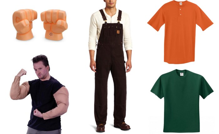 Diy wreck it ralph costume