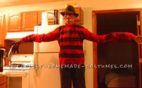 Diy freddy krueger costume