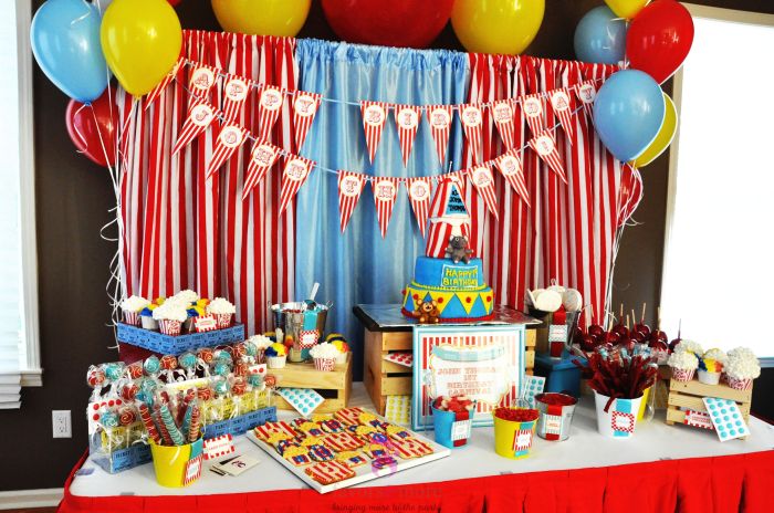 Decor for birthday party ideas