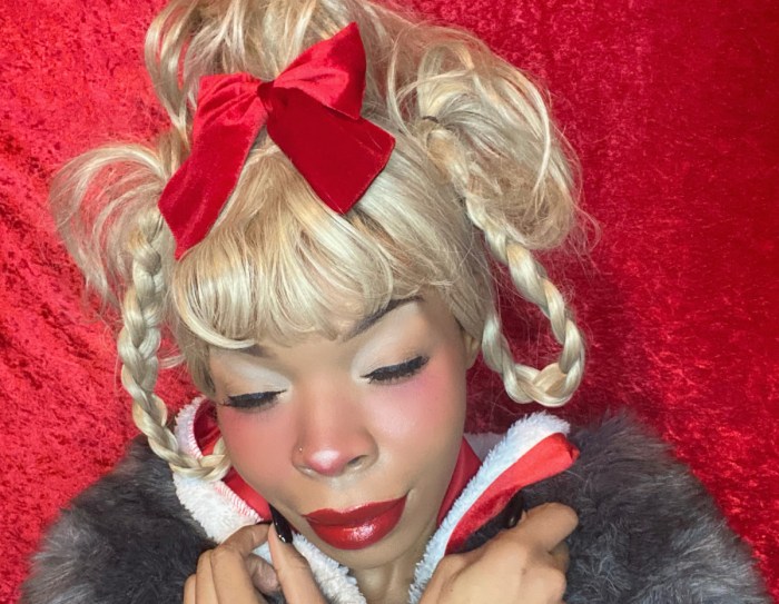 Cindy lou who costume diy