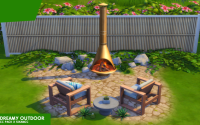 Outdoor decor sims 4 cc