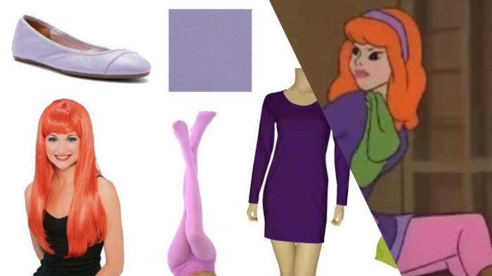 Daphne blake costume diy