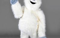 Abominable snowman diy costume