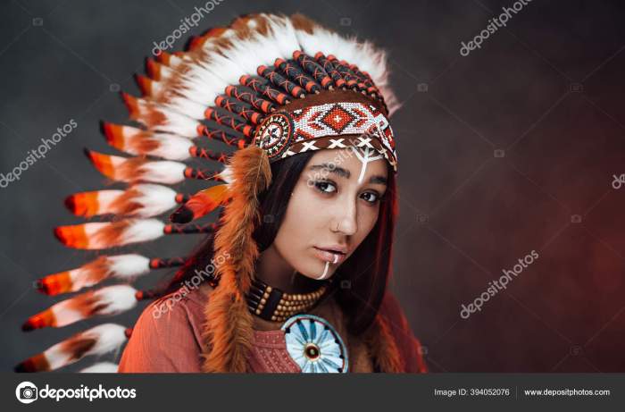 American indian costume diy