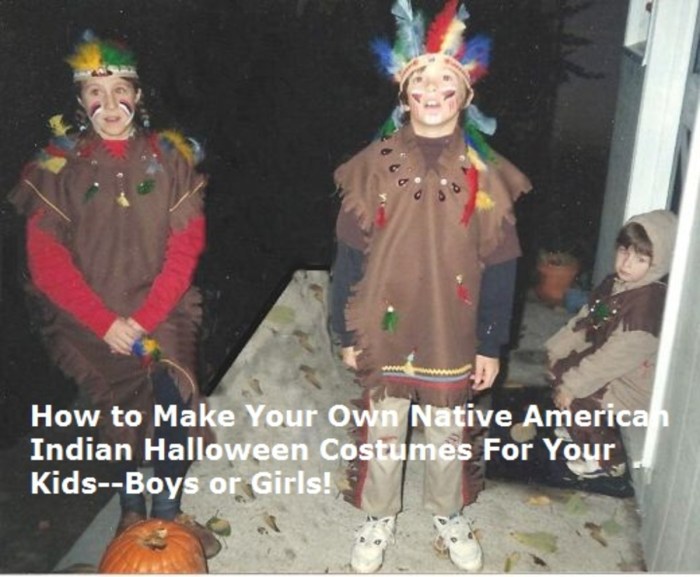 American indian costume diy