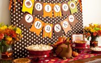 Thanksgiving home decor ideas