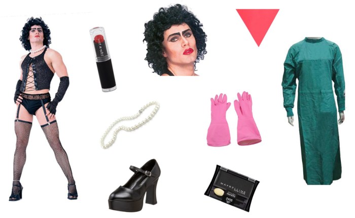 Rocky horror picture show costumes diy