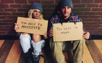 Funny diy couples costumes