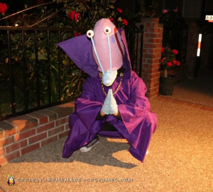 Gary the snail costume diy