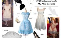 Alice in wonderland costume diy