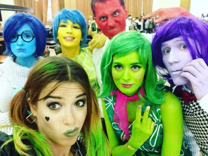 Diy inside out 2 costumes