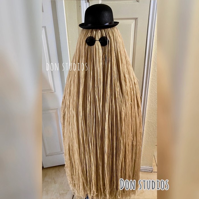 Cousin itt costume diy