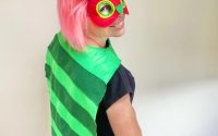 Diy very hungry caterpillar costume