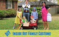 Diy inside out 2 costumes