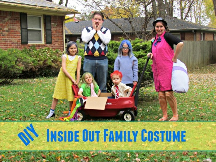 Diy inside out 2 costumes