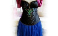 Diy anna from frozen costume