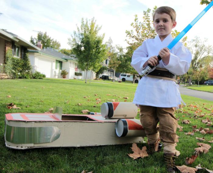 Luke skywalker costume diy