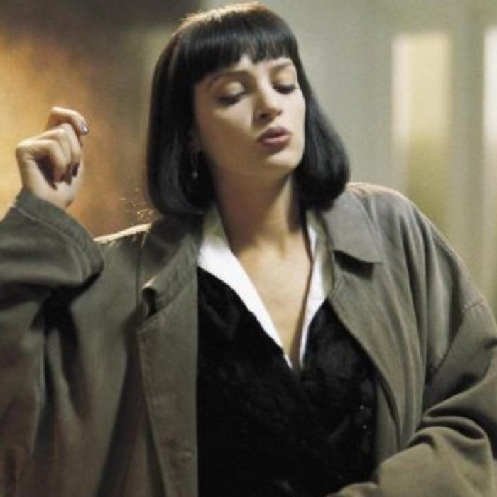 Mia wallace costume diy