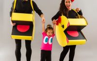 Pacman ideas costume pac man costumes halloween shirts ghost party diy team choose board