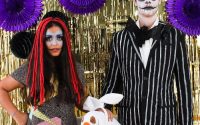 Jack and sally costumes diy