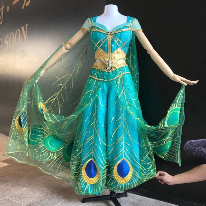 Diy princess jasmine costume