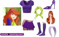 Daphne blake costume diy