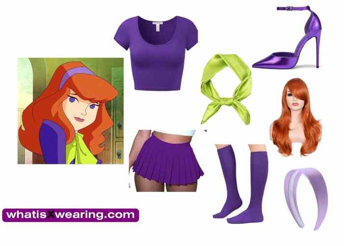 Daphne blake costume diy