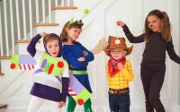 Toy story costumes diy